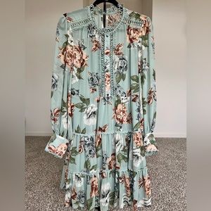 Chicwish Spring Dress | Floral Dress